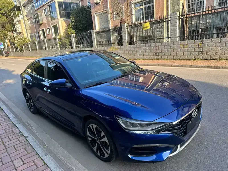 Hyundai Fista, 2019