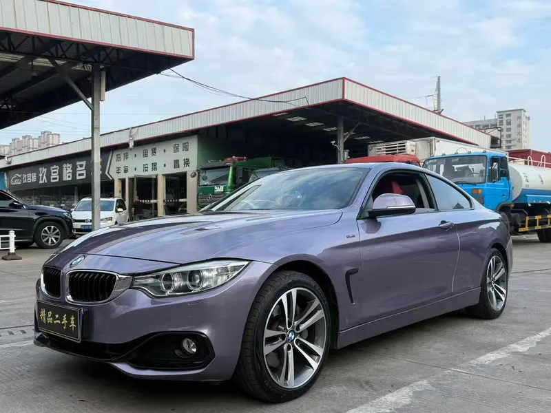 BMW 4-Series, 2014