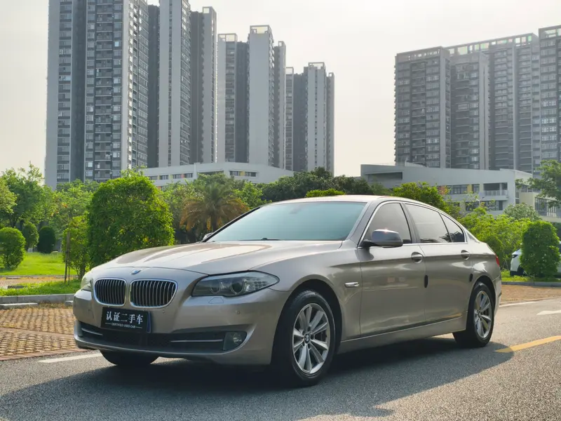 BMW 5-Series, 2013