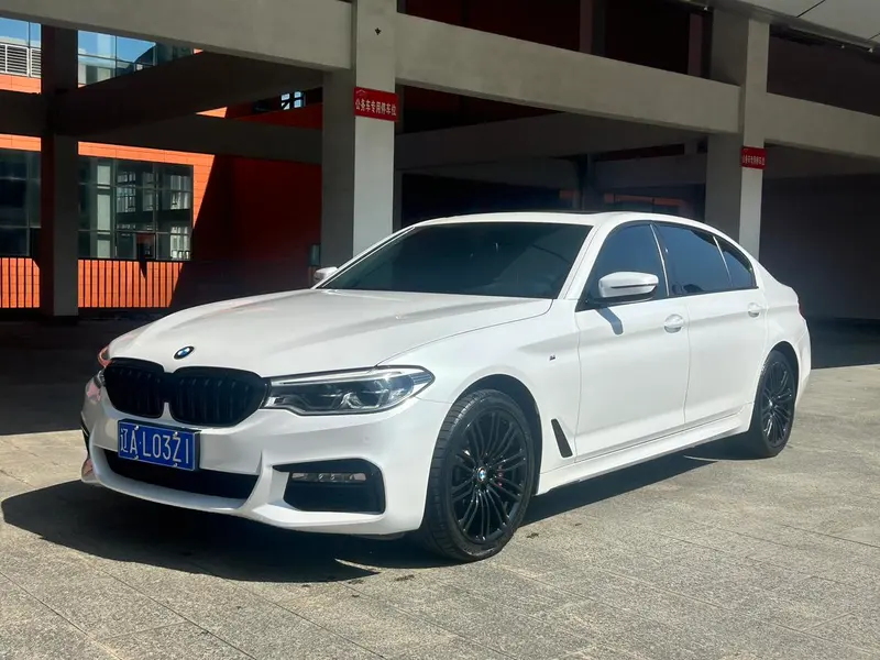BMW 5-Series, 2018