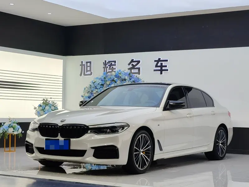 BMW 5-Series, 2020