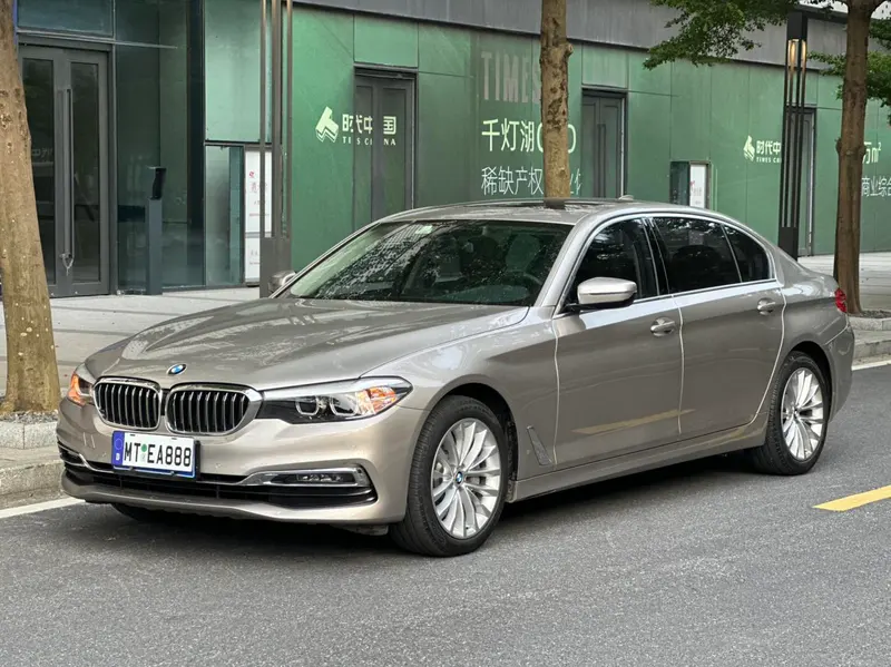 BMW 5-Series, 2019