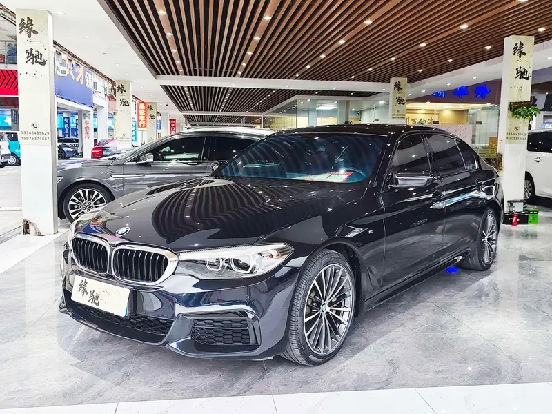 BMW 5-Series, 2019