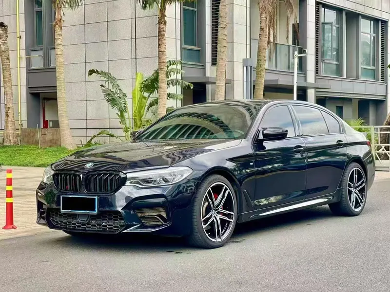 BMW 5-Series, 2019
