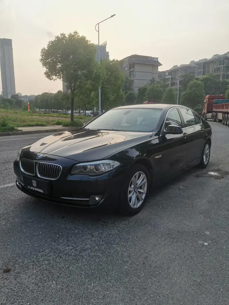 BMW 5-Series, 2012