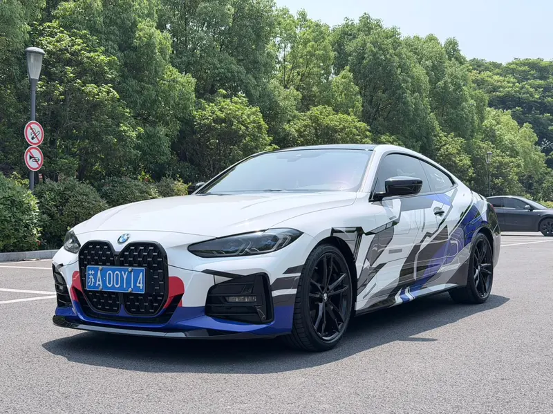 BMW 4-Series, 2023