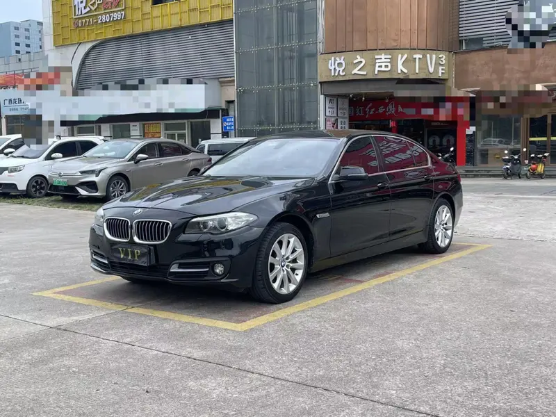 BMW 5-Series, 2014
