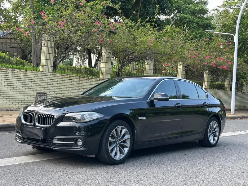 BMW 5-Series, 2017
