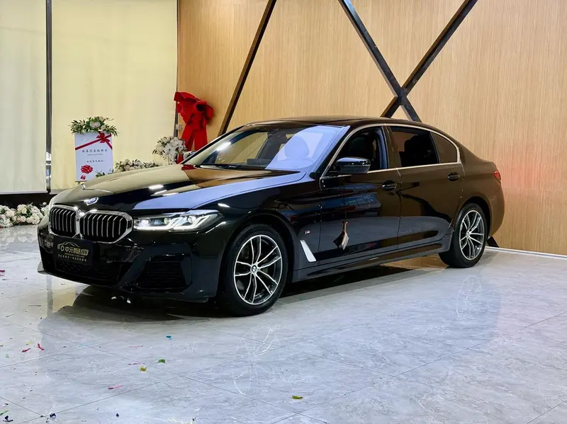 BMW 5-Series, 2022