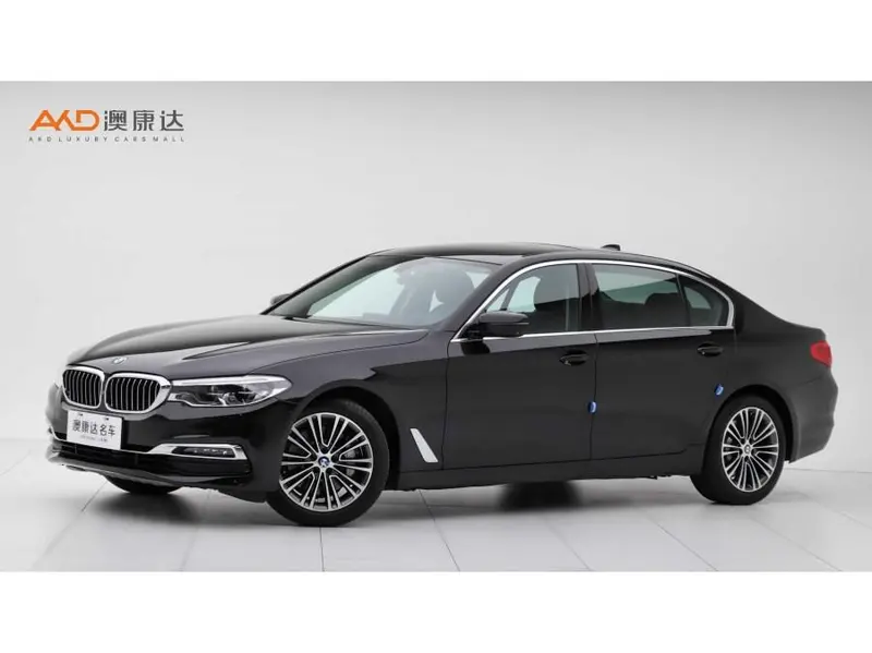 BMW 5-Series, 2019