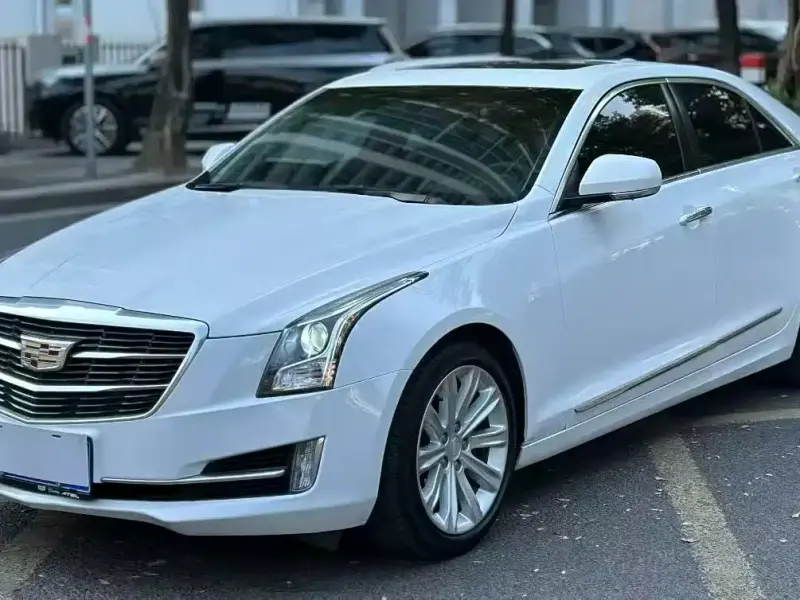 Cadillac ATS-L, 2018