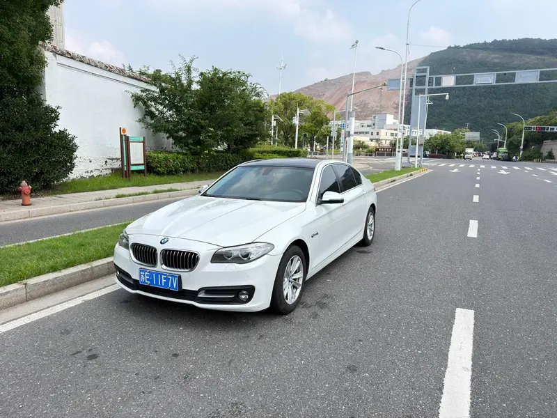 BMW 5-Series, 2017