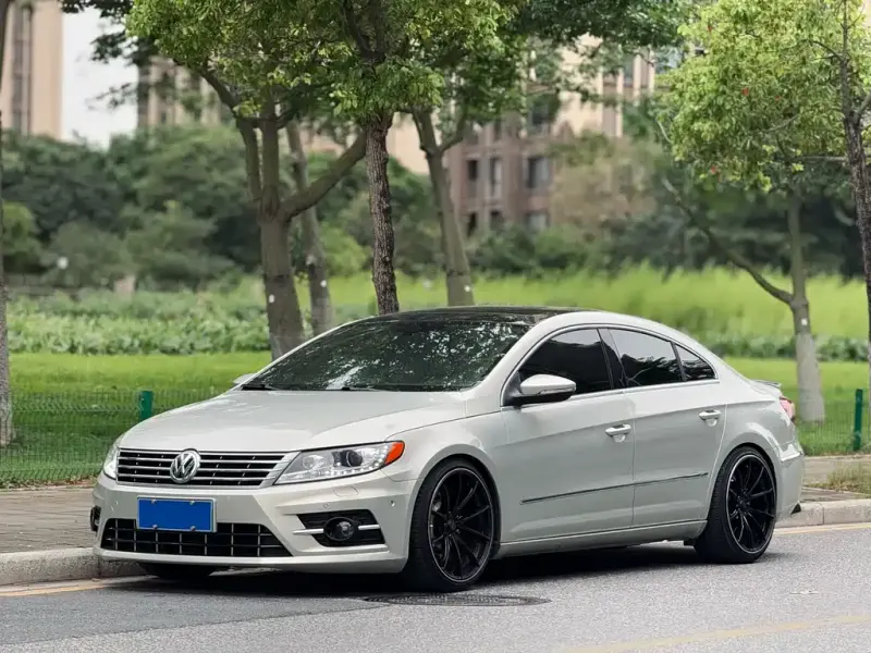 Volkswagen CC, 2018 — фото 1