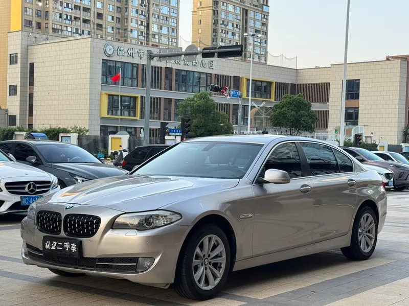 BMW 5-Series, 2013