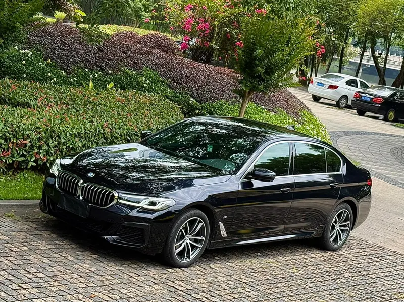 BMW 5-Series, 2021