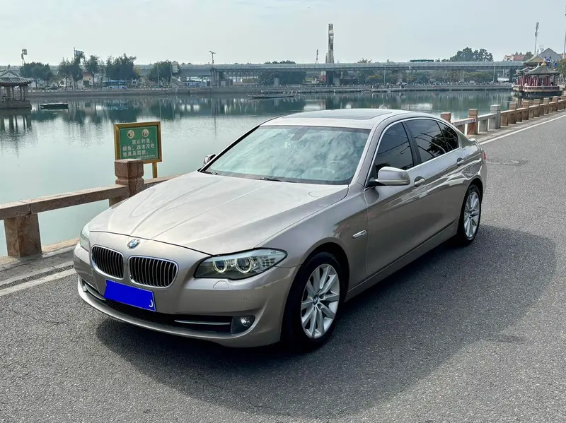 BMW 5-Series, 2013