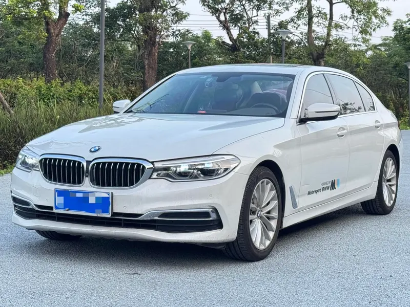 BMW 5-Series, 2020