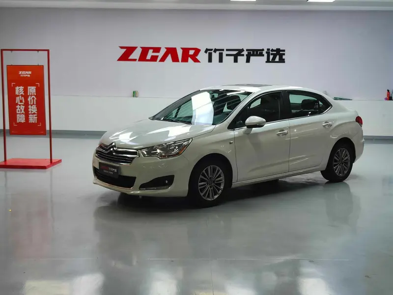 Citroen Citroën C4L, 2014