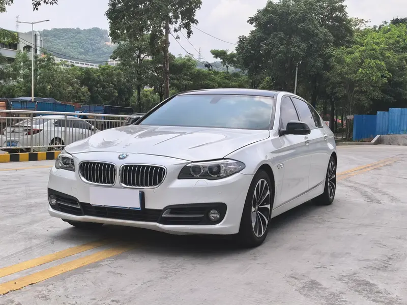 BMW 5-Series, 2017