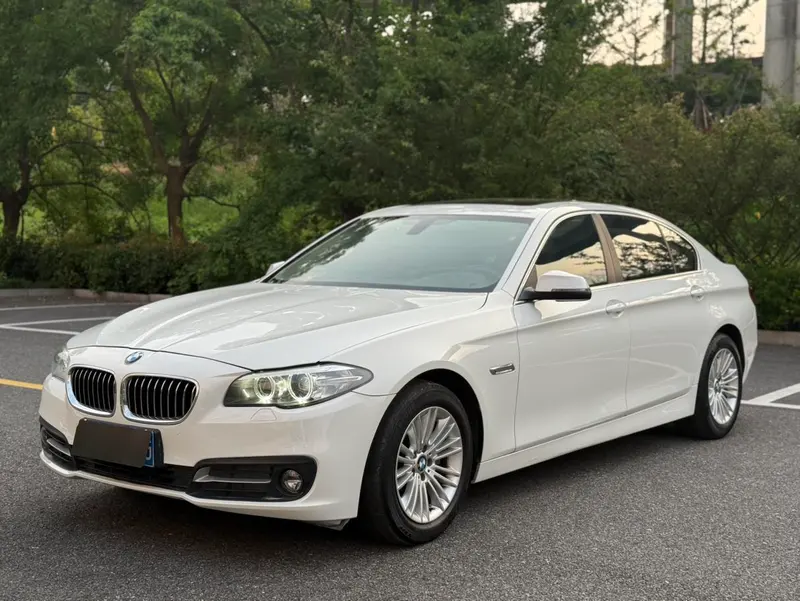 BMW 5-Series, 2014
