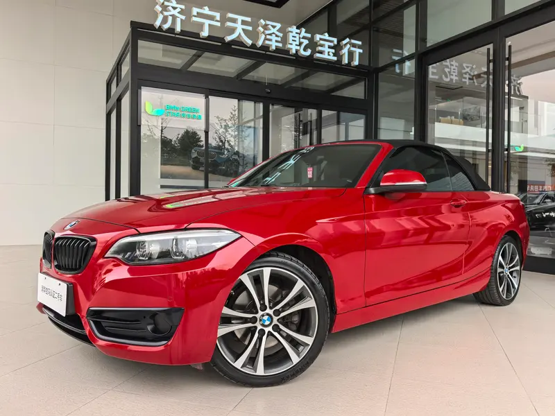 BMW 2-Series (Import), 2019