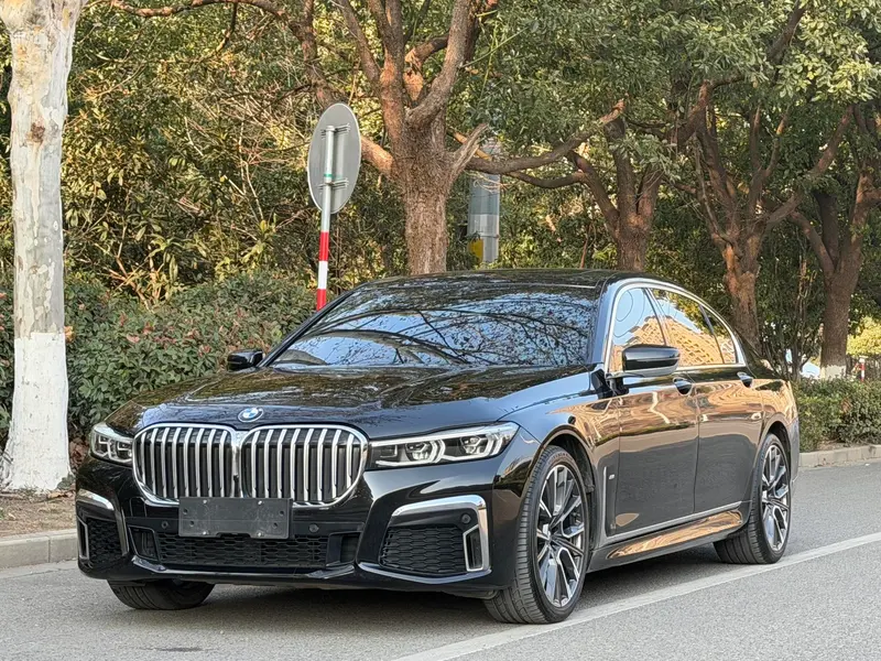 BMW 7-Series, 2019