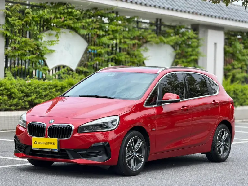 BMW 2-Series Active Tourer, 2018