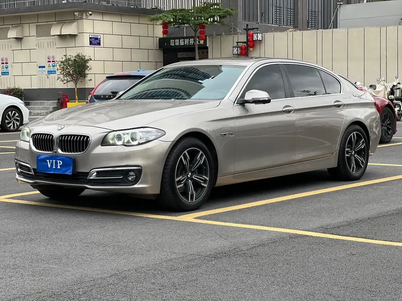 BMW 5-Series, 2014