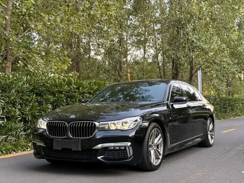 BMW 7 Series, 2018