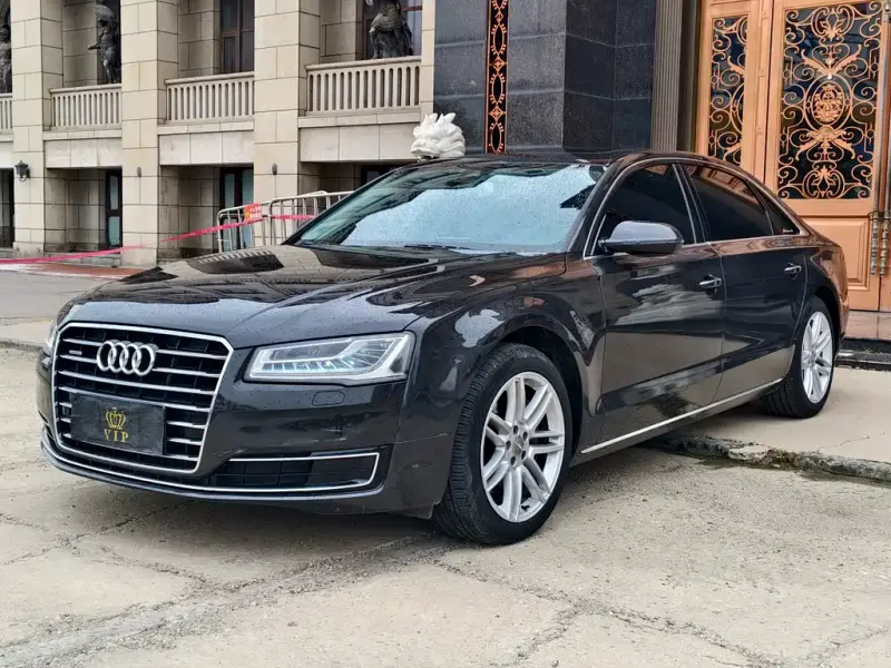 Audi A8, 2017
