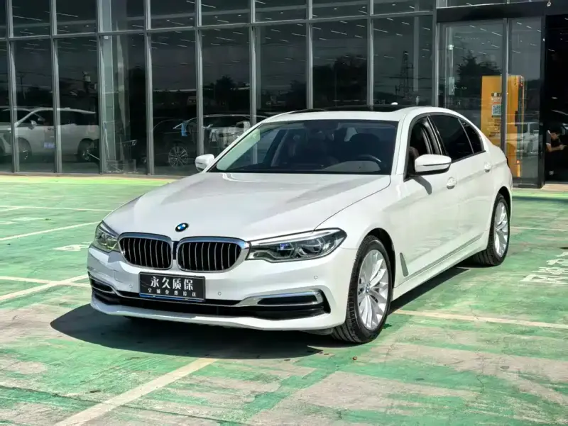 BMW 5 Series, 2020