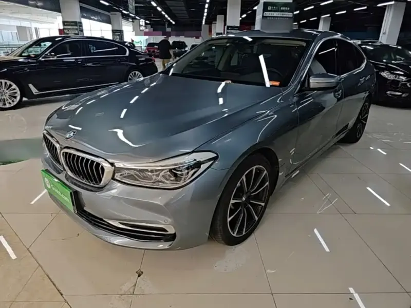 BMW 6 Series GT, 2020
