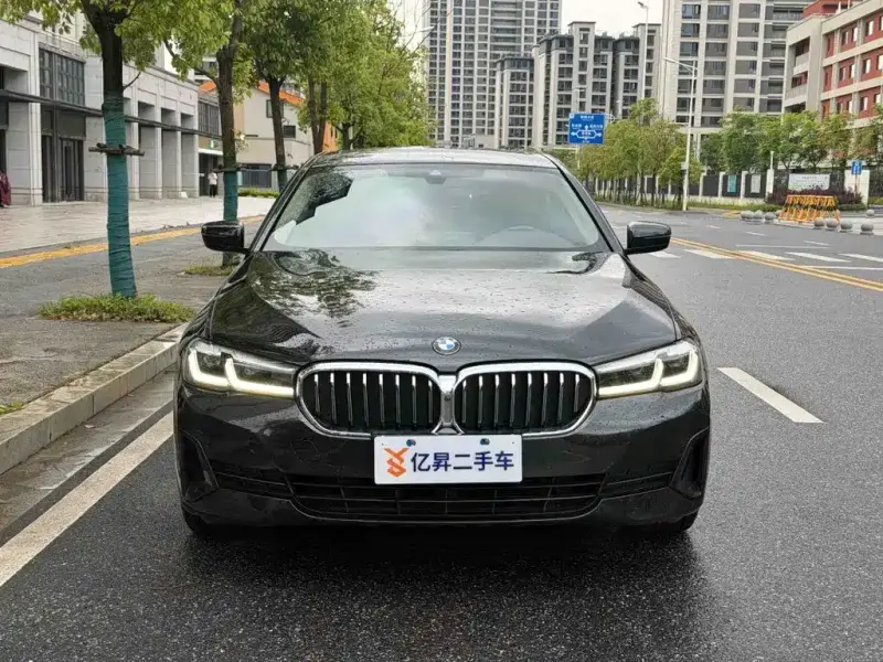 BMW 5 Series, 2021