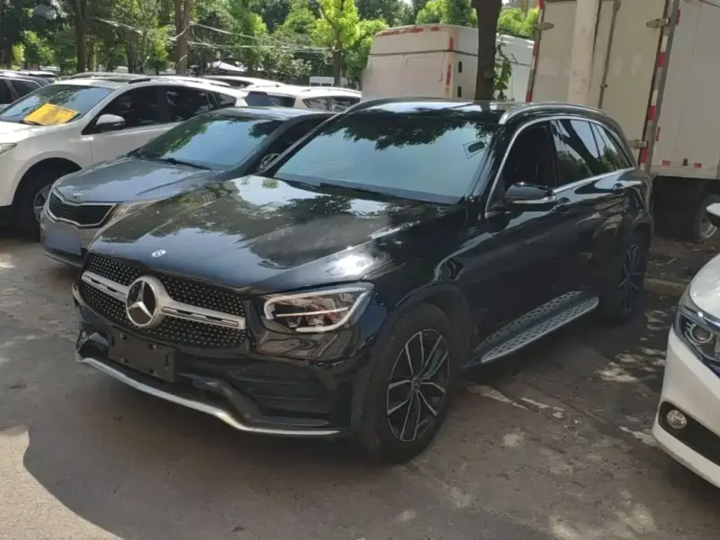 Mercedes-Benz GLC, 2020