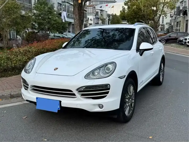Porsche Cayenne, 2014 — фото 1
