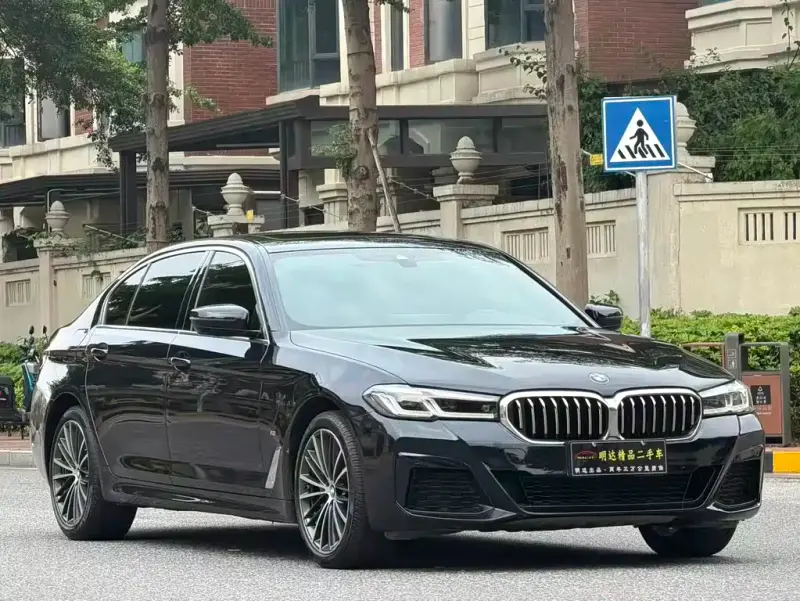 BMW 5 Series, 2021
