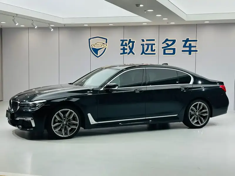 BMW 7 Series, 2018