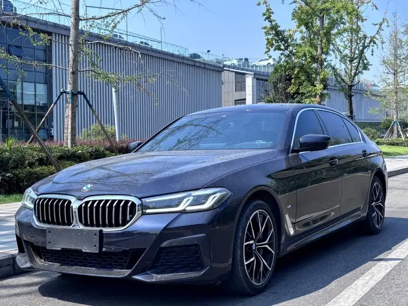 BMW 5 Series, 2021