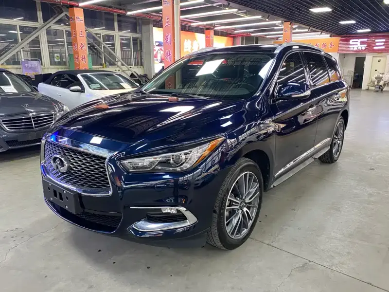 Infiniti QX60 (Import), 2021