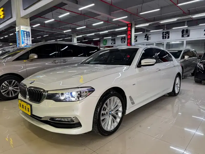 BMW 5 Series, 2017