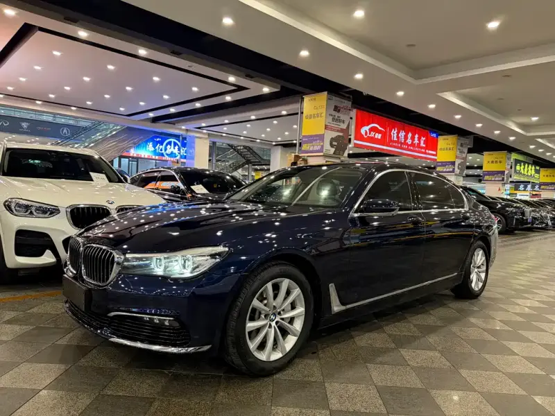 BMW 7 Series, 2017