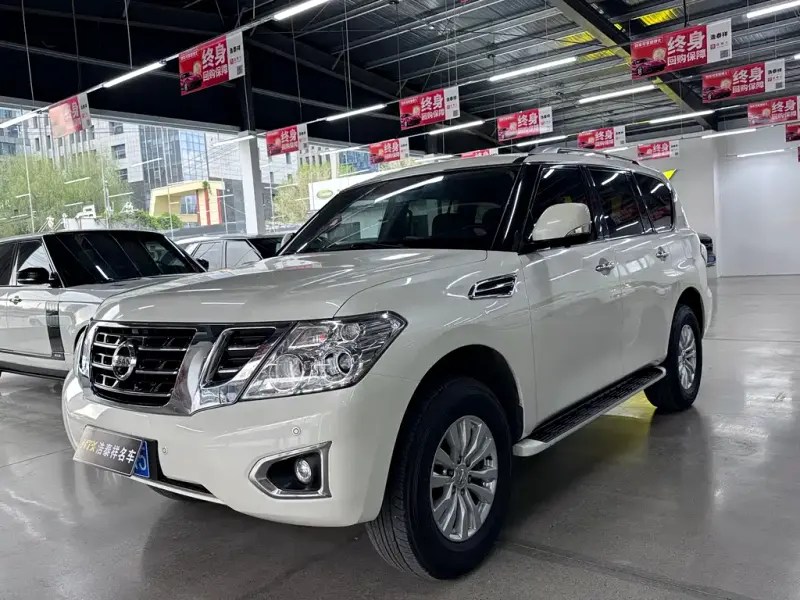 Nissan Patrol, 2020
