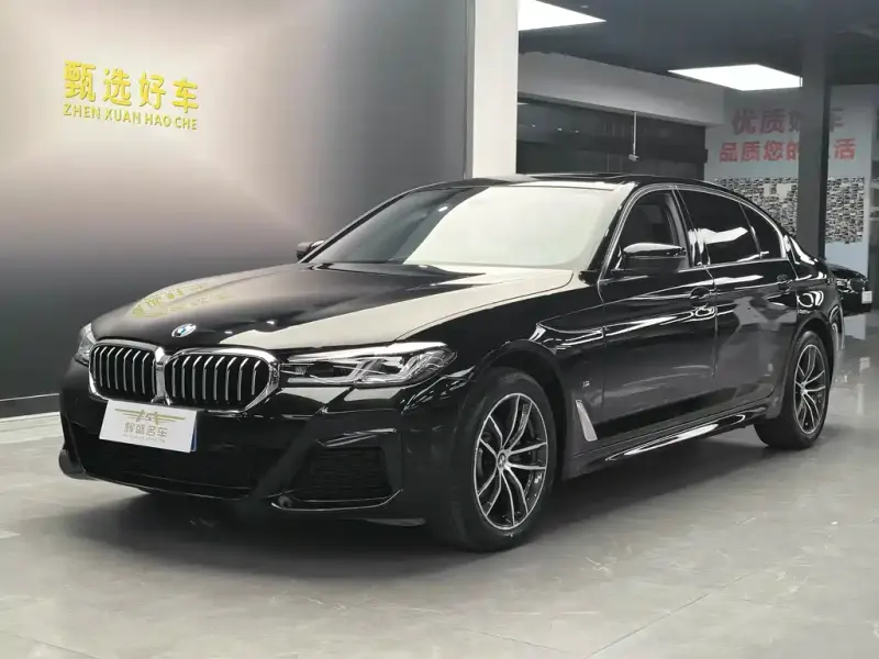 BMW 5 Series, 2024