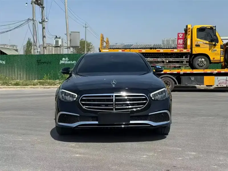 Mercedes-Benz E-Class, 2022