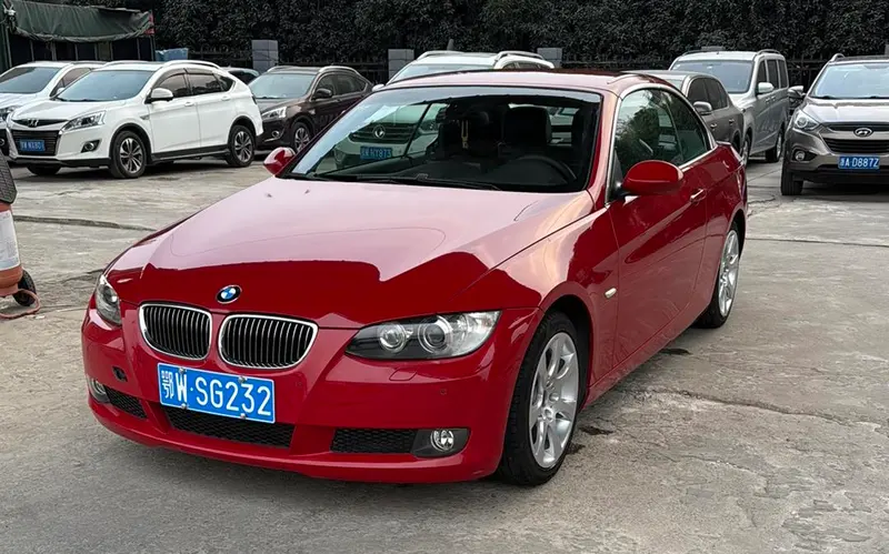 BMW 3-Series (Import) 330i Convertible Coupe, 2007 — фото 1