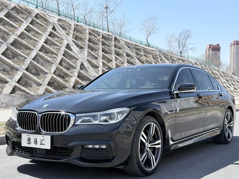 BMW 7-Series, 2018
