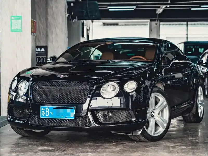 Bentley Continental, 2012