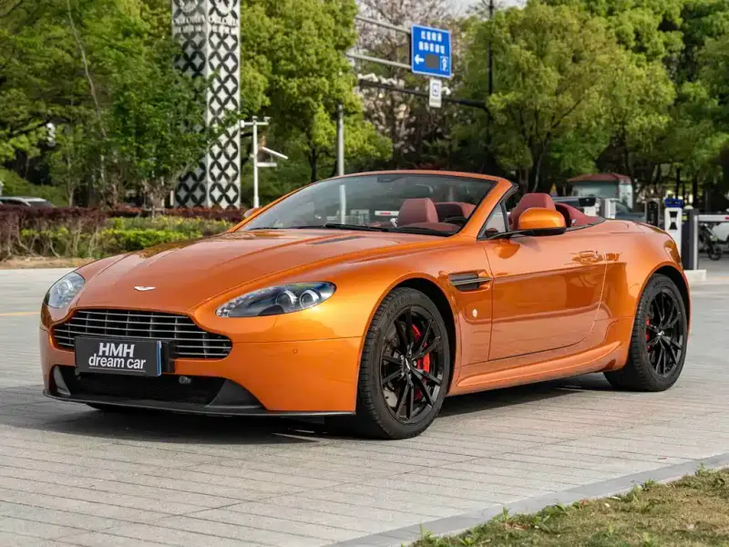 Aston Martin V8 Vantage, 2020