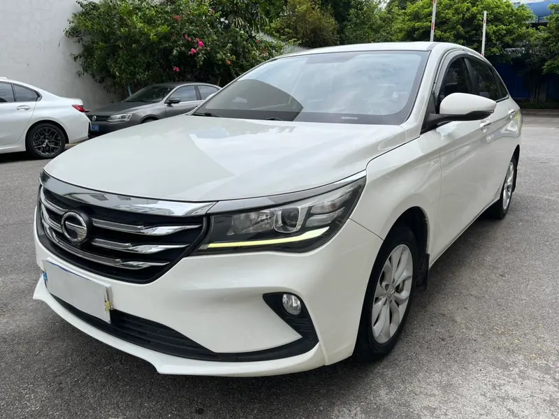 GAC Trumpchi Trumpchi GA4, 2018