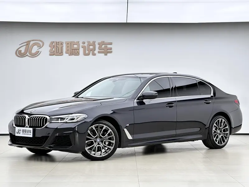 BMW 5-Series, 2021